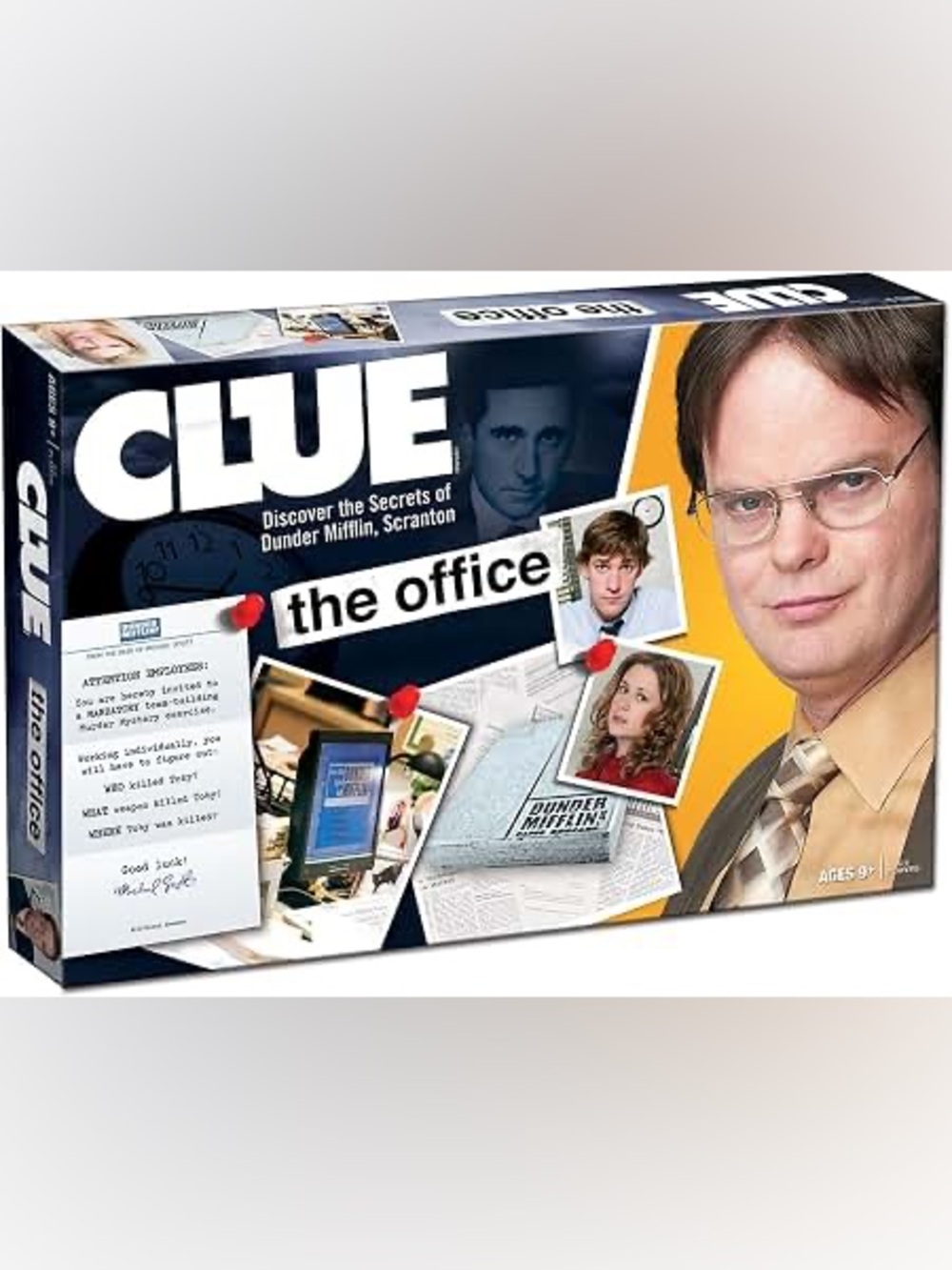 THE OFFICE CLUE • BRAND NEW • UNOPENED